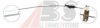 A.B.S. K19761 Cable, parking brake